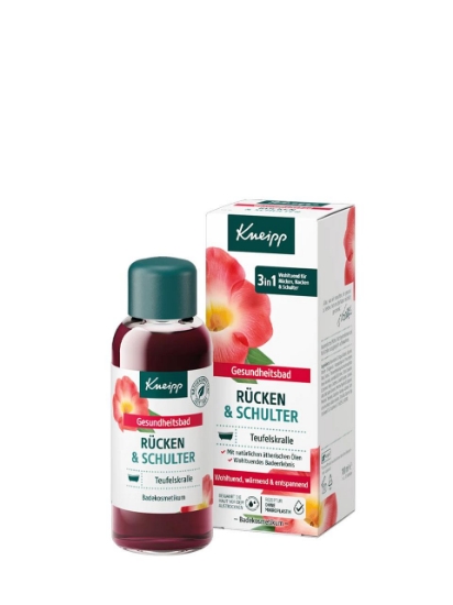 Poza cu Kneipp Rücken & Schulter, lotiune relaxanta de baie, 100 ml
