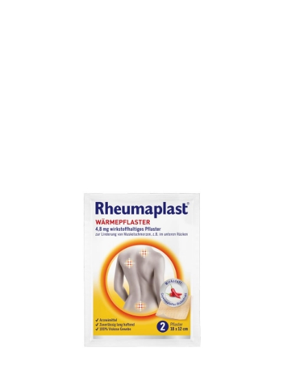 Poza cu Rheumaplast Warme Pflaster, plasturi antireumatici, 18 x 12 cm, 2 buc