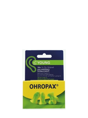 Poza cu Ohropax Young, dopuri din spuma pentru urechi, 10 buc
