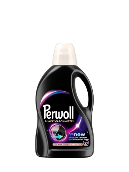 Poza cu Perwoll Renew Black, detergent lichid pentru rufe negre, 27 spalari, 1.35 L