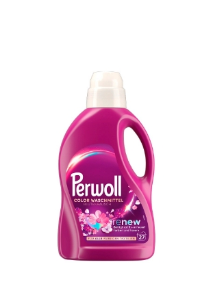 Poza cu Perwoll Renew & Blossom, detergent lichid universal pentru rufe, 27 spalari, 1.35 L