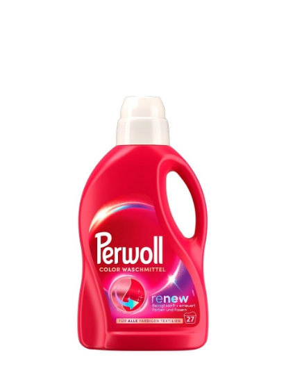 Poza cu Perwoll Renew Color, detergent lichid pentru rufe colorate, 27 spalari, 1.35 L