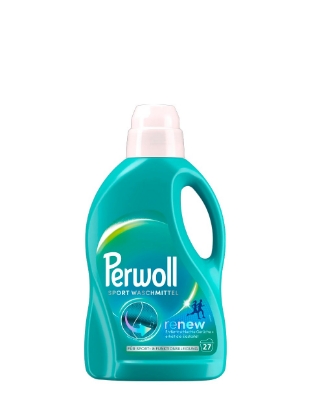 Poza cu Perwoll Renew Sport, detergent lichid universal pentru rufe, 27 spalari, 1.35 L