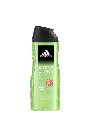 Poza cu Adidas Active Start, gel de dus 3-in-1 cu Pro Vitamina B5, 400 ml