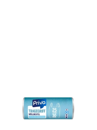 Poza cu Priva, saci menajeri 25 L, 30 buc