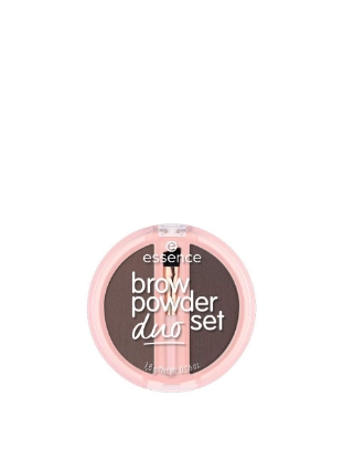 Poza cu Essence Brow Powder Duo Set 03 Dark 1.8 g
