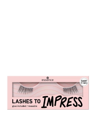 Poza cu Essence Lashes To Impress, gene false, 1 pereche