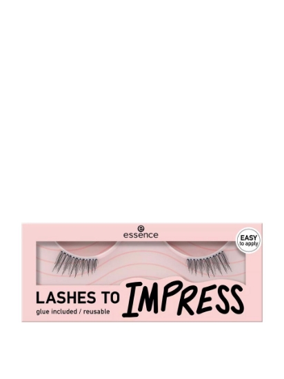Poza cu Essence Lashes To Impress, gene false, 1 pereche