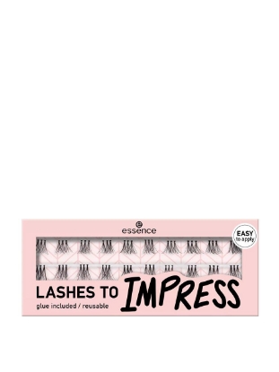 Poza cu Essence Lashes To Impress, gene false, 20 bucati