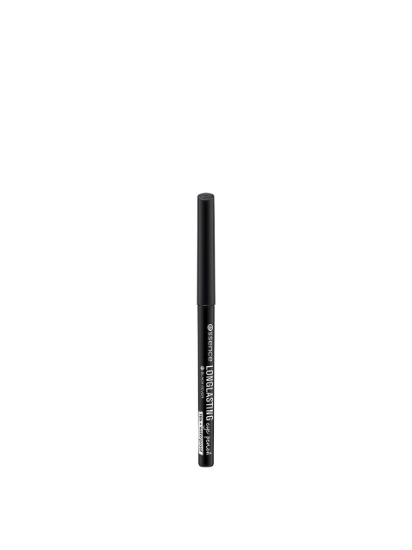 Poza cu Essence Long Lasting Eye Pencil 01 Black Fever 0.28 g