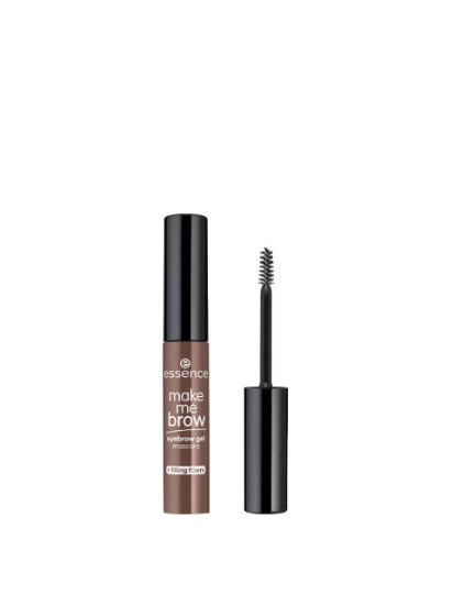 Poza cu Essence Make Me Brow Eyebrow Gel Mascara 02 Browny Brows 3.8 ml