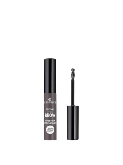 Poza cu Essence Make Me Brow Eyebrow Gel Mascara 04 Ashy Brows 3.8 ml