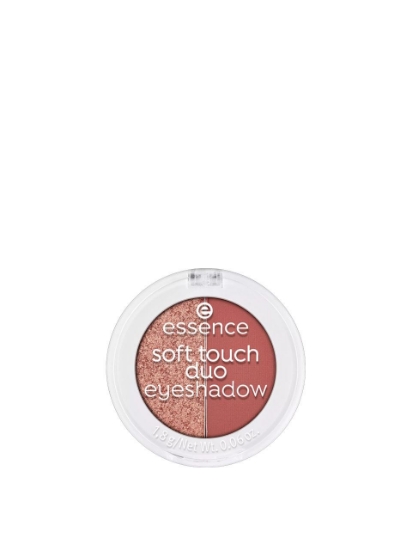 Poza cu Essence Soft Touch Duo Eyeshadow 01 Bronze Beauty 1.8 g