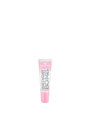 Poza cu Essence Birthday Bomb Shiny Lipgloss 01 Cake My Day! 10 ml