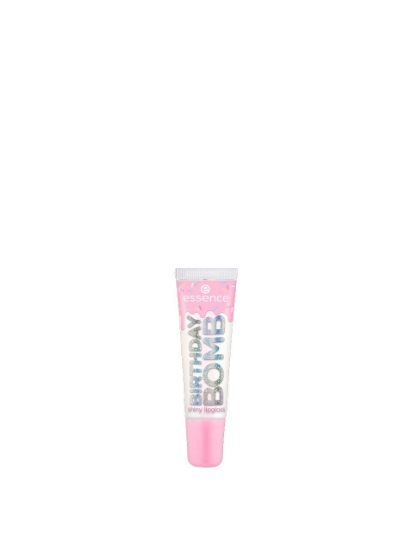 Poza cu Essence Birthday Bomb Shiny Lipgloss 01 Cake My Day! 10 ml