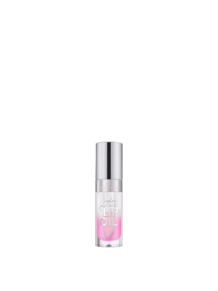 Poza cu Essence Hydra Kiss Lip Oil 01 Kiss From A Rose 4 ml