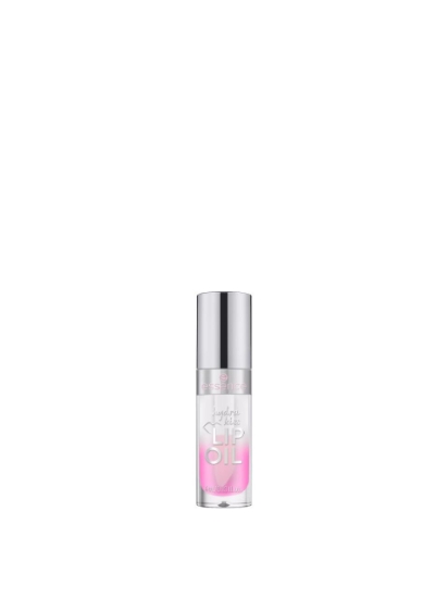 Poza cu Essence Hydra Kiss Lip Oil 01 Kiss From A Rose 4 ml