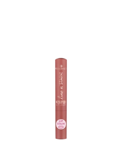 Poza cu Essence Tatoo Lip Liner Line n' STAIN! 02 Must Have Brown 2.5 ml