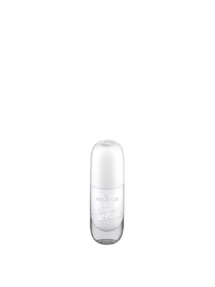 Poza cu Essence Gel Nail Colour 33 Just White 8 ml