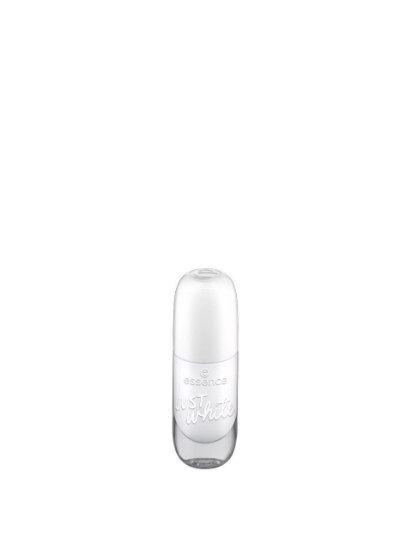 Poza cu Essence Gel Nail Colour 33 Just White 8 ml