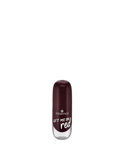 Poza cu Essence Gel Nail Colour 72 Left Me On Red 8 ml