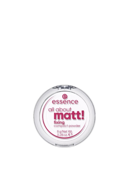 Poza cu Essence All About Matt! Fixing Compact Powder 8 g