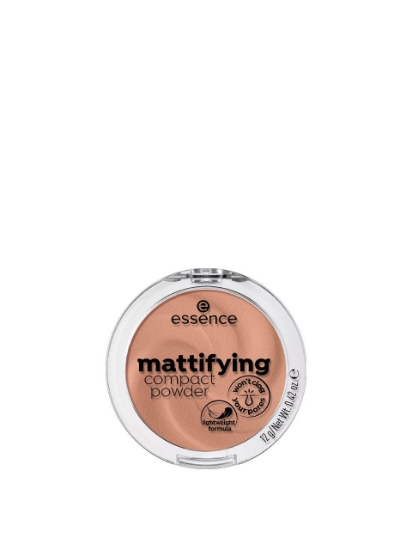 Poza cu Essence Mattifying Compact Powder 02 Soft Beige 12 g