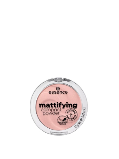 Poza cu Essence Mattifying Compact Powder 10 Light Beige 12 g