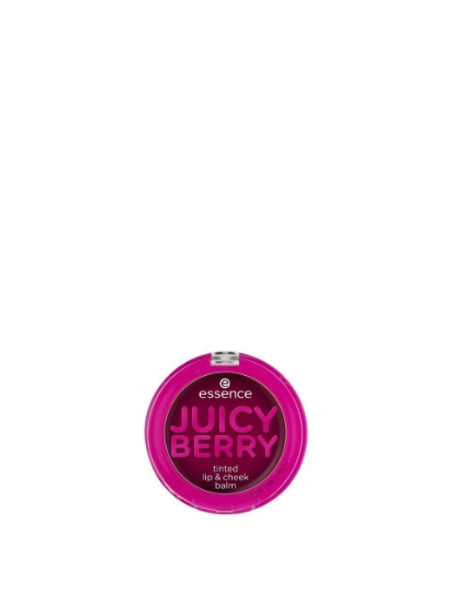Poza cu Essence Juicy Berry Tinted Lip & Cheek Balm 3 g