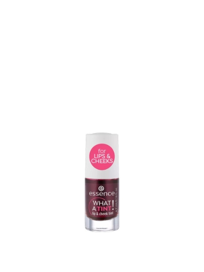 Poza cu Essence What A Tint! Lip & Cheek Tint 01 Kiss From A Rose 4.9 ml