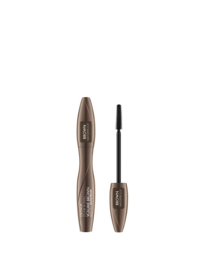 Poza cu Catrice Glam & Doll Volume Mascara Waterproof Brown 10 ml