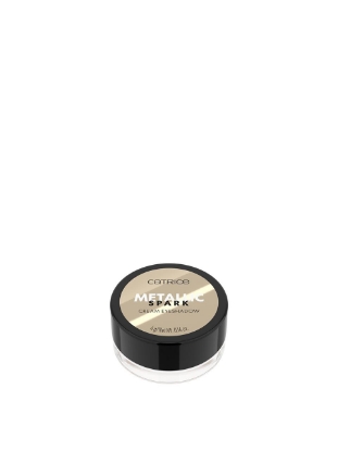 Poza cu Catrice Metallic Spark Cream Eyeshadow 010 Champagne Chic 4 g
