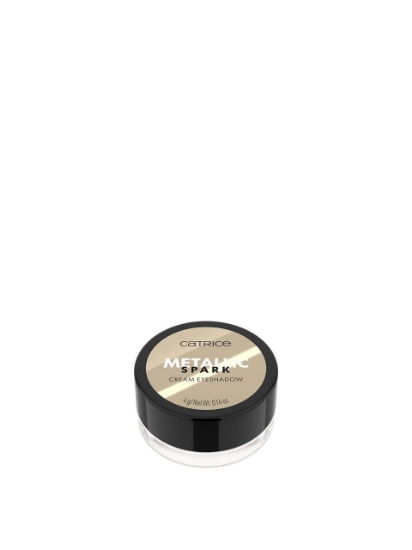 Poza cu Catrice Metallic Spark Cream Eyeshadow 010 Champagne Chic 4 g