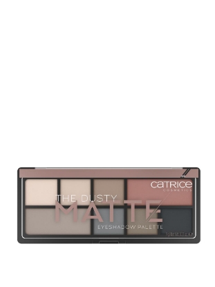 Poza cu Catrice The Dusty Matte Eyeshadow Palette 9 g