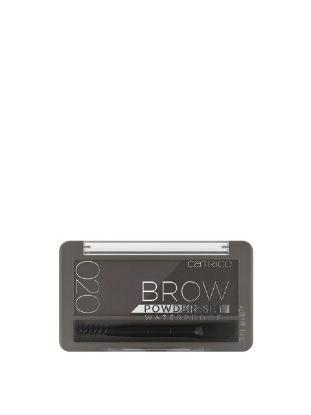 Poza cu Catrice Brow Powder Set Waterproof 020 Ash Brown 4 g