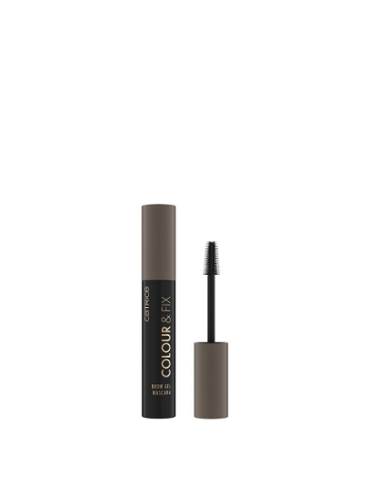 Poza cu Catrice Colour & Fix Brow Gel Mascara 030 Dark Brown 5 ml