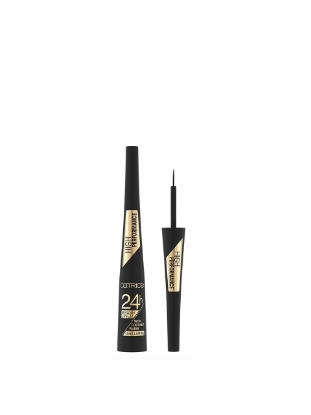 Poza cu Catrice 24H Brush Liner 010 Ultra Black 3 ml