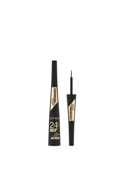 Poza cu Catrice 24H Brush Liner 010 Ultra Black 3 ml