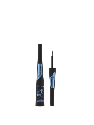 Poza cu Catrice 24H Brush Liner Waterproof 010 Ultra Black 3 ml