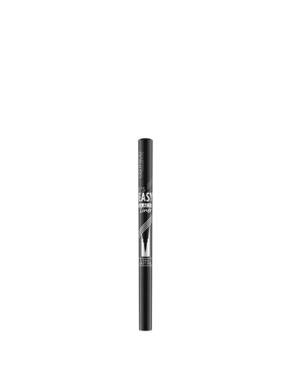 Poza cu Catrice It's Easy Black Liner 010 Blackest Black 1 ml