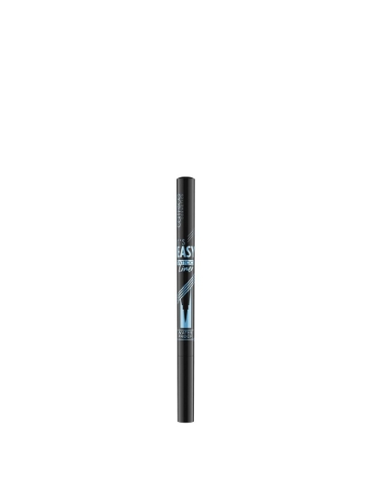 Poza cu Catrice It's Easy Black Liner Waterproof 010 Black Lifeproof 1 ml