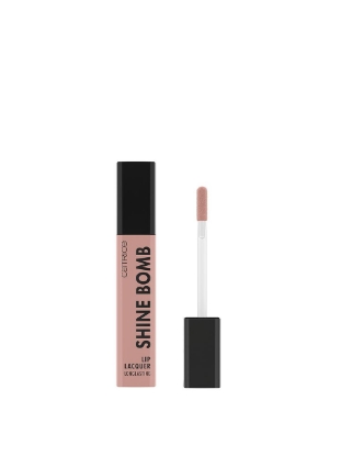 Poza cu Catrice Shine Bomb Lip Lacquer 010 French Silk 3 ml