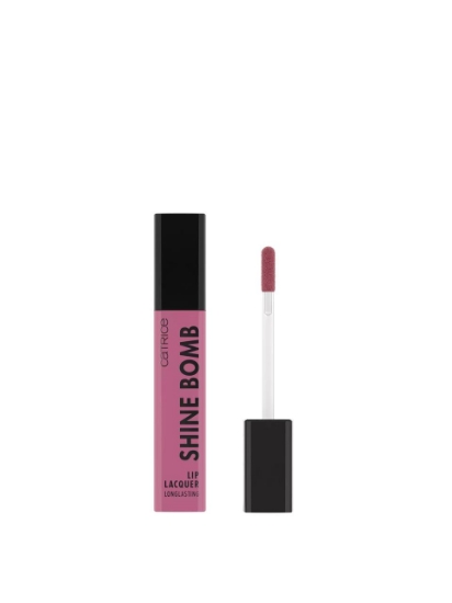 Poza cu Catrice Shine Bomb Lip Lacquer 060 Pinky Promise 3 ml