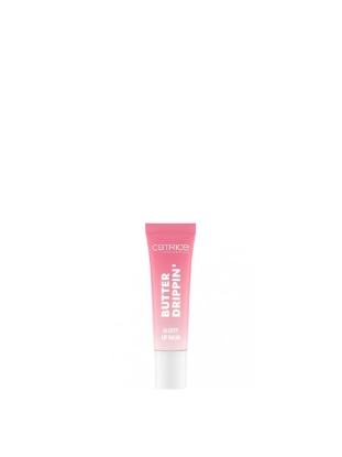 Poza cu Catrice Butter Drippin' Glossy Lip Balm 010 Pink Lemon Squeezin’ 10 ml