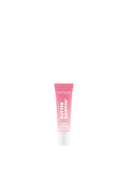 Poza cu Catrice Butter Drippin' Glossy Lip Balm 010 Pink Lemon Squeezin’ 10 ml