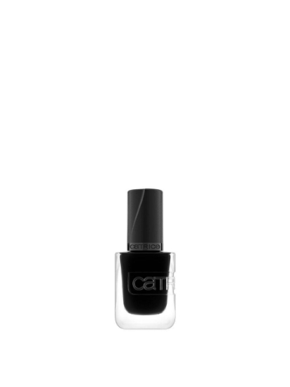 Poza cu Catrice Gel Affair, lac pentru unghii, 037 Black To The Roots, 10.5 ml