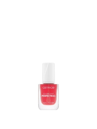 Poza cu Catrice Glow Tint Perfecting, lac pentru unghii, 010 Soft Blush, 10.5 ml