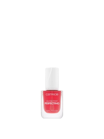 Poza cu Catrice Glow Tint Perfecting, lac pentru unghii, 010 Soft Blush, 10.5 ml