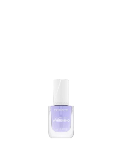 Poza cu Catrice Glow Tint Whitening, lac pentru unghii, 020 Bye Bye Yellow, 10.5 ml
