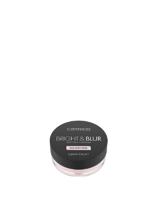 Poza cu Catrice Bright & Blur Setting Powder 020 Soft Pink 8 g